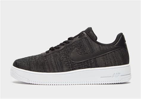 nike air force 1 flyknit 2.0 heren zwart heren|Nike Air Force 1 Flyknit shoes.